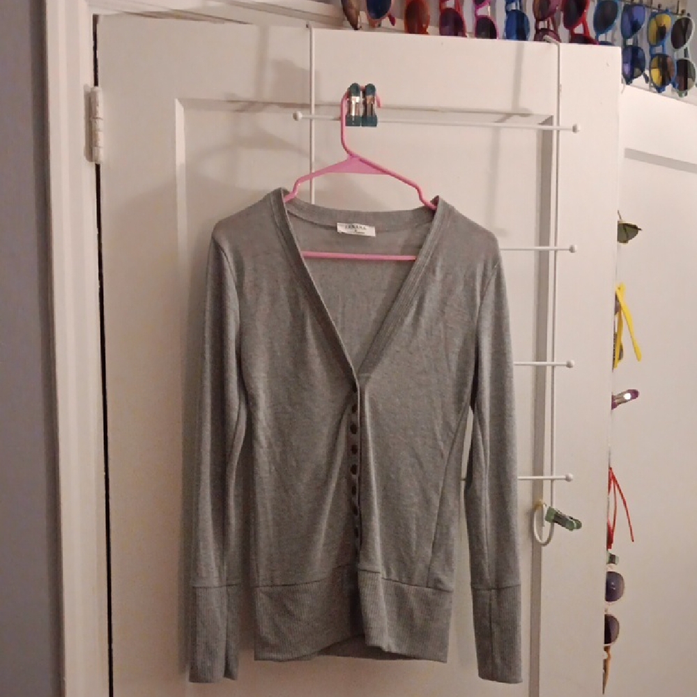 Zenana Snap Front Cardigan